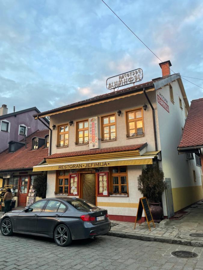 Lux Jefimija Lägenhet Valjevo Exteriör bild